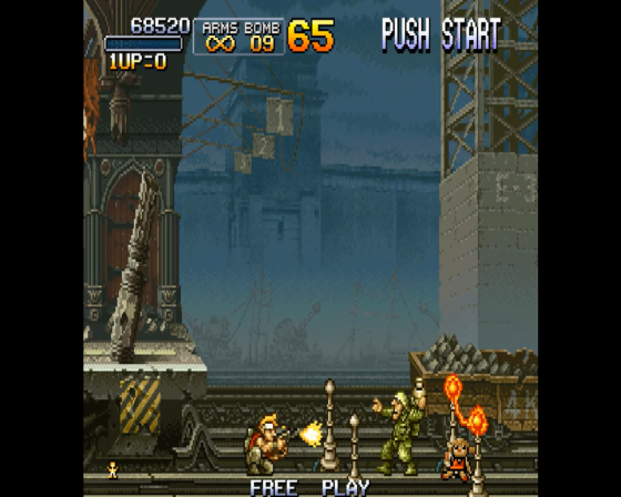 Metal Slug Anthology Screenshot 38 (Nintendo Wii (EU Version))