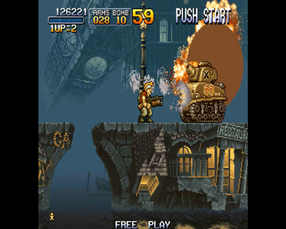 Metal Slug Anthology Screenshot 49 (Nintendo Wii (EU Version))