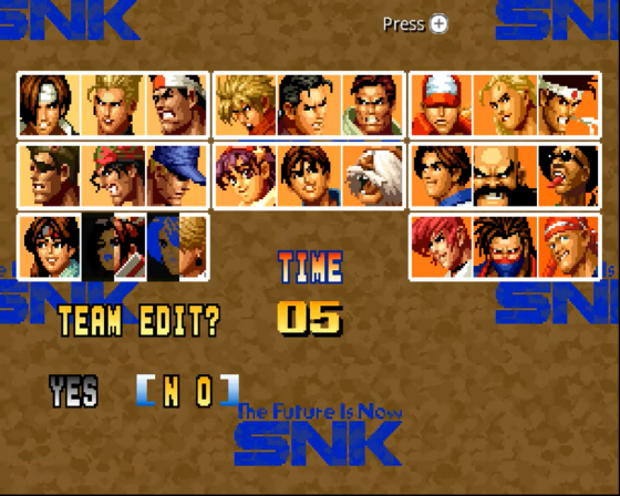 The King Of Fighters Collection: The Orochi Saga Screenshot 5 (Nintendo Wii (US Version))