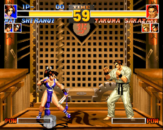 The King Of Fighters Collection: The Orochi Saga Screenshot 6 (Nintendo Wii (US Version))