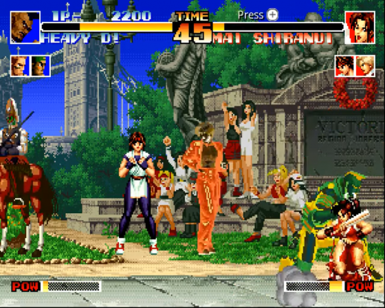 The King Of Fighters Collection: The Orochi Saga Screenshot 11 (Nintendo Wii (US Version))