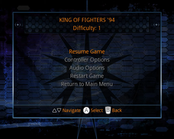 The King Of Fighters Collection: The Orochi Saga Screenshot 13 (Nintendo Wii (US Version))