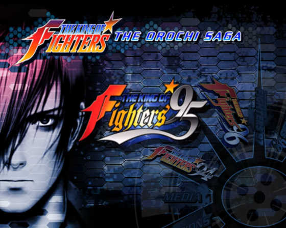 The King Of Fighters Collection: The Orochi Saga Screenshot 15 (Nintendo Wii (US Version))