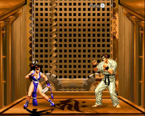 The King Of Fighters Collection: The Orochi Saga Screenshot 18 (Nintendo Wii (US Version))