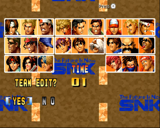 The King Of Fighters Collection: The Orochi Saga Screenshot 19 (Nintendo Wii (US Version))