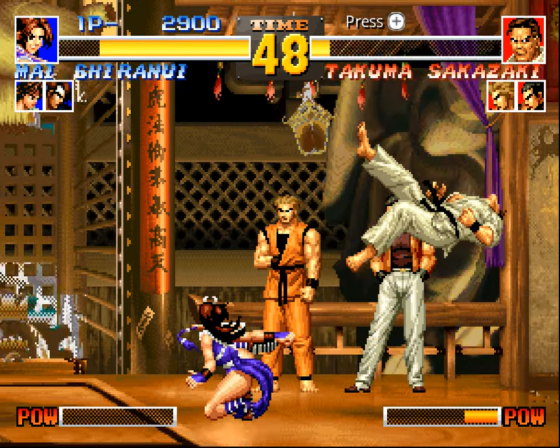 The King Of Fighters Collection: The Orochi Saga Screenshot 21 (Nintendo Wii (US Version))