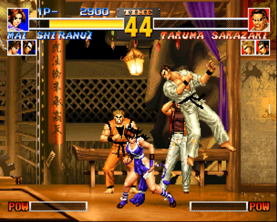 The King Of Fighters Collection: The Orochi Saga Screenshot 22 (Nintendo Wii (US Version))