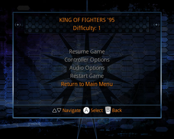 The King Of Fighters Collection: The Orochi Saga Screenshot 23 (Nintendo Wii (US Version))