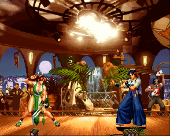 The King Of Fighters Collection: The Orochi Saga Screenshot 31 (Nintendo Wii (US Version))