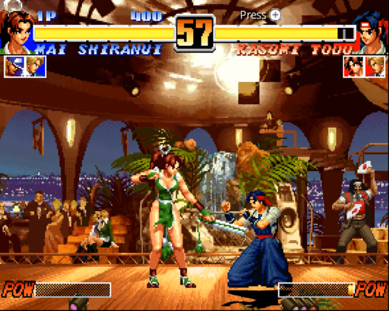 The King Of Fighters Collection: The Orochi Saga Screenshot 32 (Nintendo Wii (US Version))