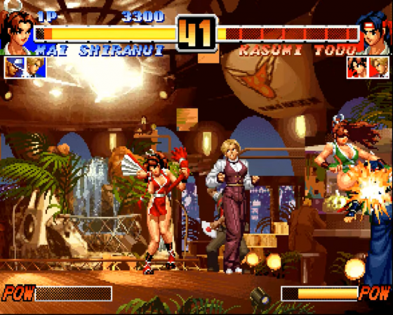 The King Of Fighters Collection: The Orochi Saga Screenshot 35 (Nintendo Wii (US Version))