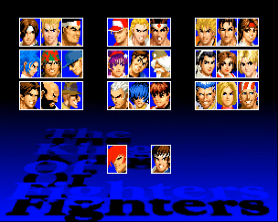 The King Of Fighters Collection: The Orochi Saga Screenshot 44 (Nintendo Wii (US Version))