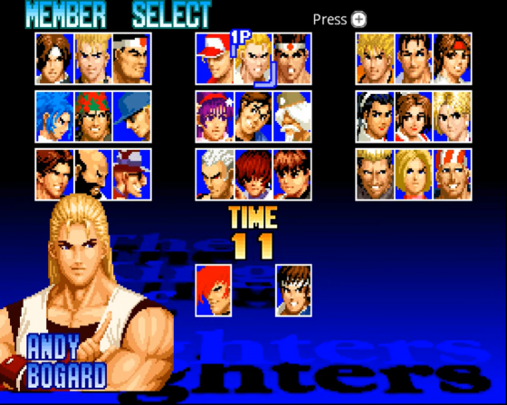 The King Of Fighters Collection: The Orochi Saga Screenshot 45 (Nintendo Wii (US Version))