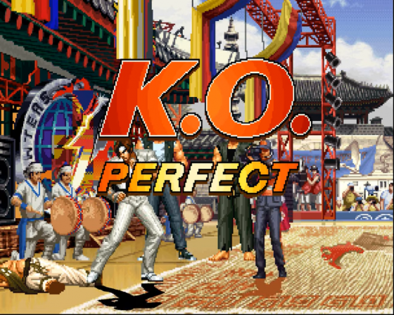 The King Of Fighters Collection: The Orochi Saga Screenshot 52 (Nintendo Wii (US Version))