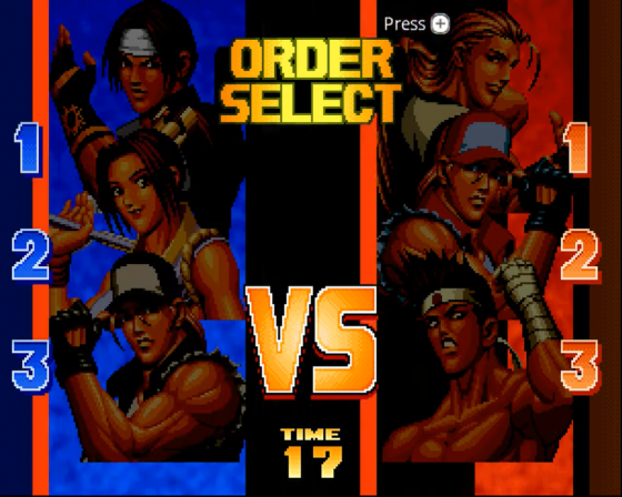 The King Of Fighters Collection: The Orochi Saga Screenshot 61 (Nintendo Wii (US Version))