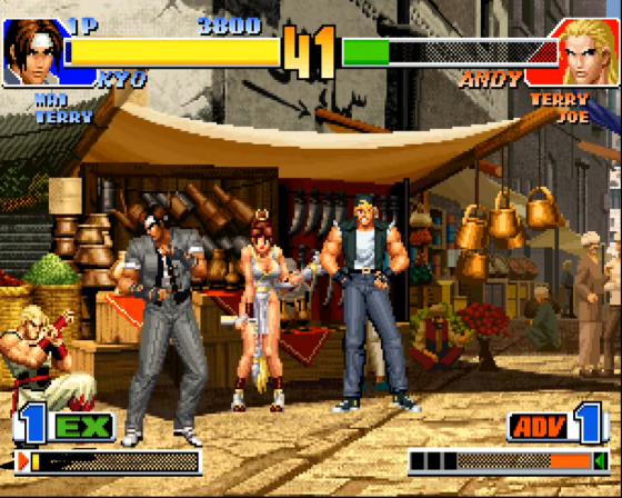 The King Of Fighters Collection: The Orochi Saga Screenshot 68 (Nintendo Wii (US Version))