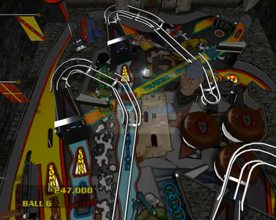 Dream Pinball 3D Screenshot 14 (Nintendo Wii (US Version))