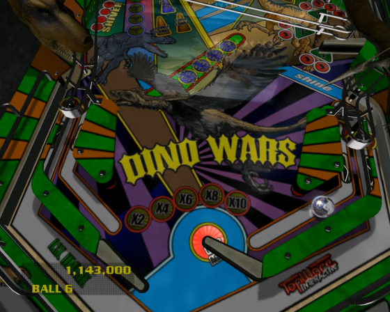 Dream Pinball 3D Screenshot 20 (Nintendo Wii (US Version))