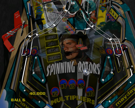 Dream Pinball 3D Screenshot 34 (Nintendo Wii (US Version))