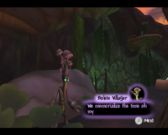 Mushroom Men: The Spore Wars Screenshot 15 (Nintendo Wii (US Version))