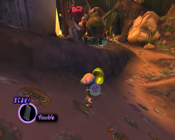 Mushroom Men: The Spore Wars Screenshot 22 (Nintendo Wii (US Version))