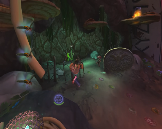 Mushroom Men: The Spore Wars Screenshot 27 (Nintendo Wii (US Version))