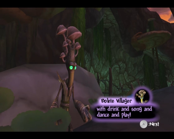 Mushroom Men: The Spore Wars Screenshot 45 (Nintendo Wii (US Version))