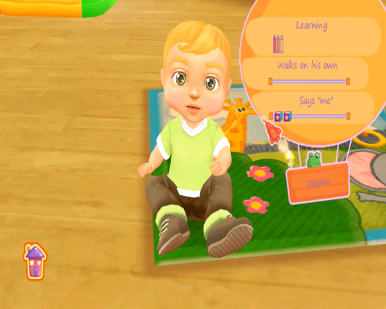 My Baby First Steps Screenshot 15 (Nintendo Wii (US Version))