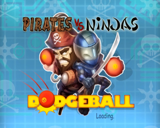 Pirates Vs. Ninjas Dodgeball