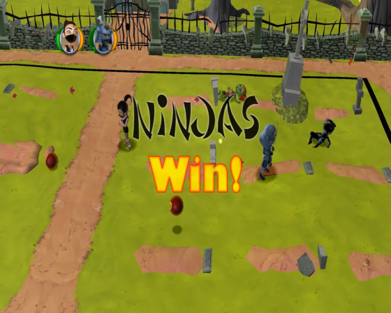 Pirates Vs. Ninjas Dodgeball Screenshot 44 (Nintendo Wii (US Version))