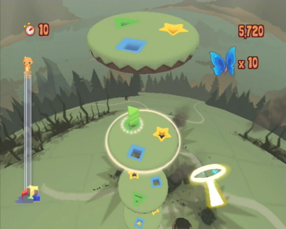 Roogoo: Twisted Towers Screenshot 8 (Nintendo Wii (US Version))