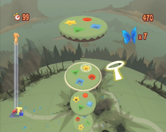 Roogoo: Twisted Towers Screenshot 18 (Nintendo Wii (US Version))