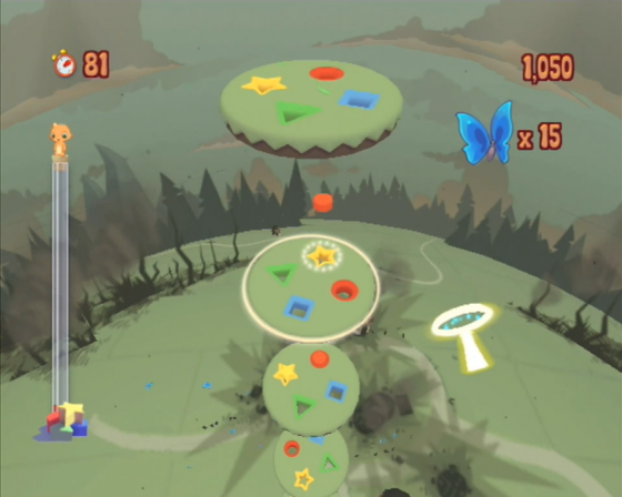 Roogoo: Twisted Towers Screenshot 20 (Nintendo Wii (US Version))