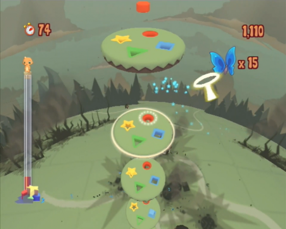 Roogoo: Twisted Towers Screenshot 21 (Nintendo Wii (US Version))