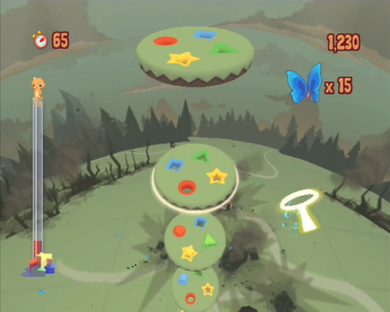 Roogoo: Twisted Towers Screenshot 22 (Nintendo Wii (US Version))