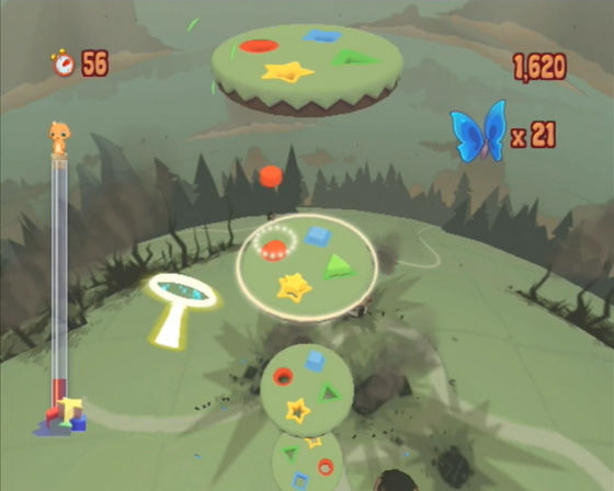 Roogoo: Twisted Towers Screenshot 23 (Nintendo Wii (US Version))