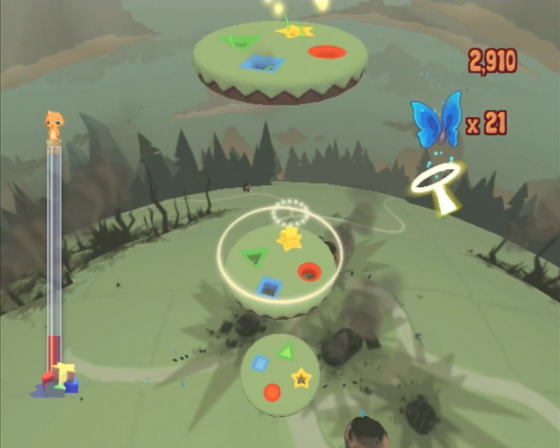 Roogoo: Twisted Towers Screenshot 28 (Nintendo Wii (US Version))