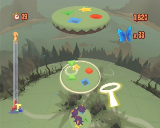 Roogoo: Twisted Towers Screenshot 35 (Nintendo Wii (US Version))