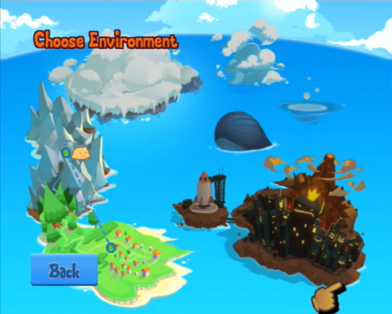 Roogoo: Twisted Towers Screenshot 41 (Nintendo Wii (US Version))