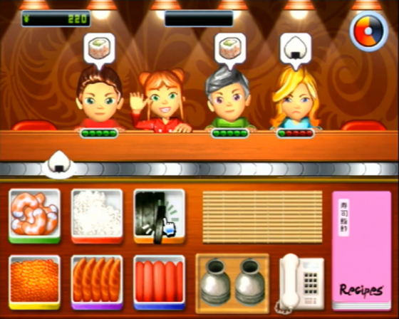 Sushi Go Round Screenshot 7 (Nintendo Wii (US Version))