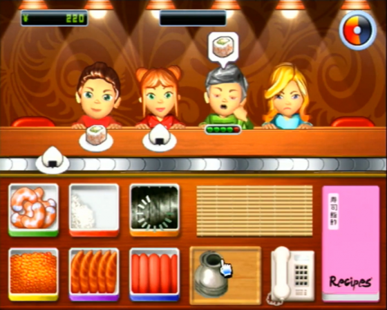 Sushi Go Round Screenshot 8 (Nintendo Wii (US Version))