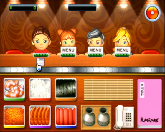 Sushi Go Round Screenshot 10 (Nintendo Wii (US Version))