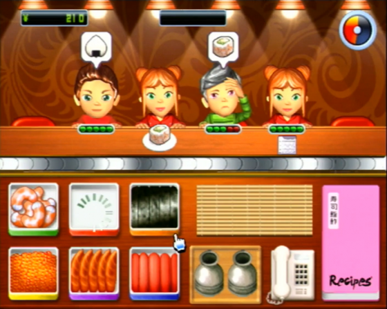 Sushi Go Round Screenshot 11 (Nintendo Wii (US Version))