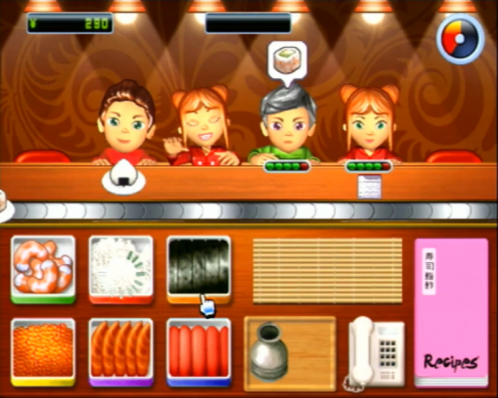 Sushi Go Round Screenshot 12 (Nintendo Wii (US Version))