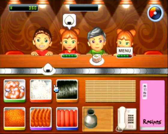 Sushi Go Round Screenshot 13 (Nintendo Wii (US Version))