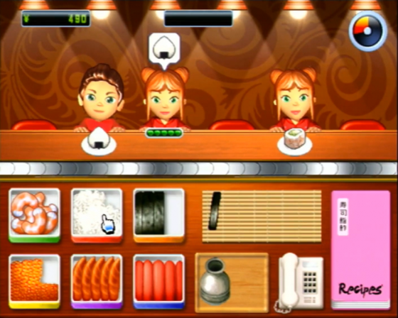 Sushi Go Round Screenshot 15 (Nintendo Wii (US Version))