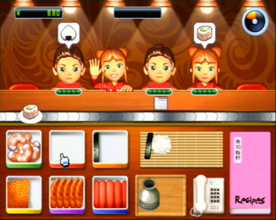 Sushi Go Round Screenshot 17 (Nintendo Wii (US Version))