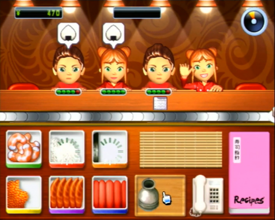 Sushi Go Round Screenshot 19 (Nintendo Wii (US Version))