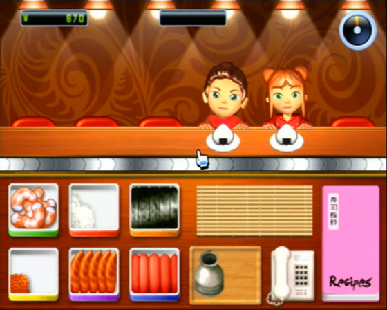 Sushi Go Round Screenshot 23 (Nintendo Wii (US Version))