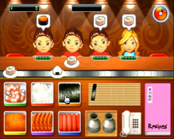 Sushi Go Round Screenshot 29 (Nintendo Wii (US Version))